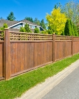 cloture en bois