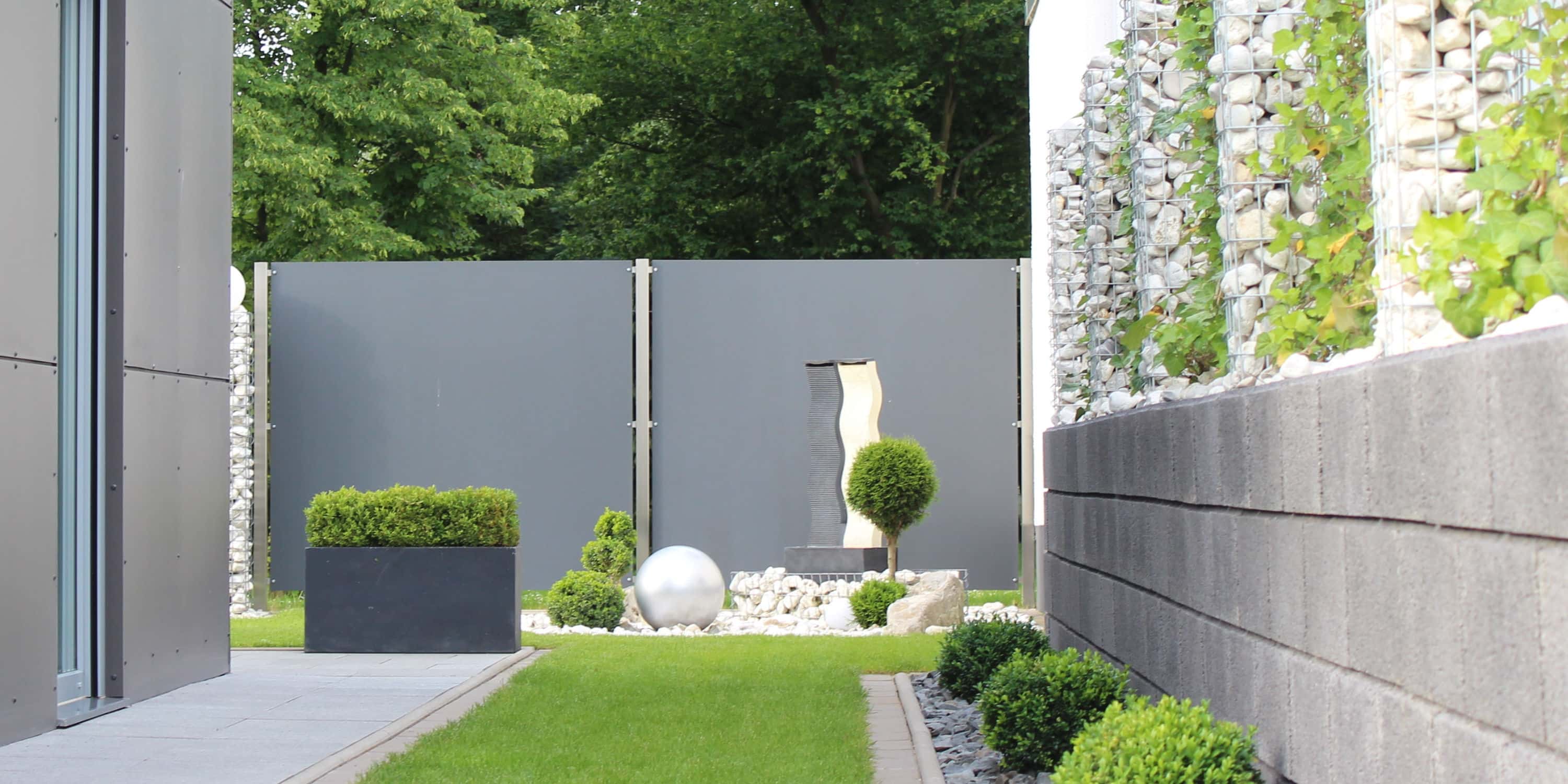 cloture jardin aluminium