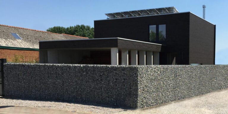 cloture metallique gabions