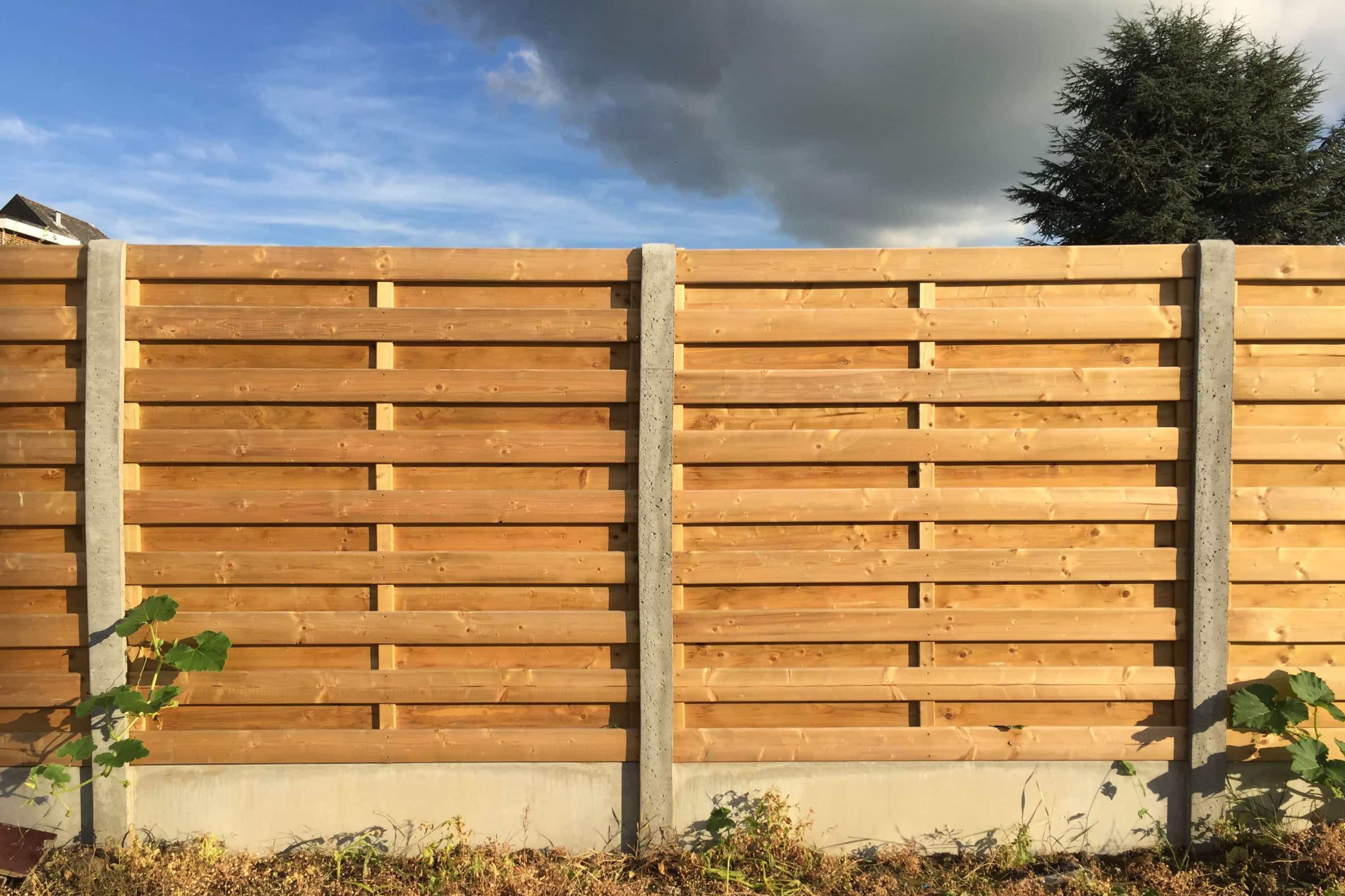 Des portes de jardin en bois: espèces de bois - prix et entretien